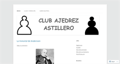 Desktop Screenshot of caastillero.wordpress.com