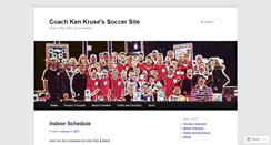 Desktop Screenshot of coachkenkruse.wordpress.com