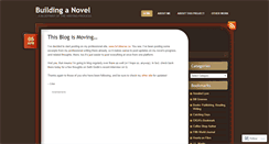 Desktop Screenshot of buildinganovel.wordpress.com