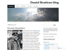 Tablet Screenshot of danielbentien.wordpress.com