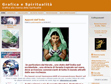 Tablet Screenshot of graficaespirito.wordpress.com