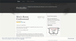 Desktop Screenshot of fictdoodles.wordpress.com