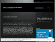 Tablet Screenshot of newagegentleman.wordpress.com