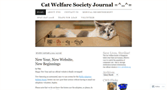 Desktop Screenshot of catwelfaresg.wordpress.com