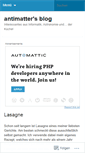 Mobile Screenshot of antimatter84.wordpress.com