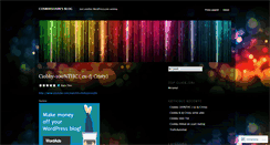 Desktop Screenshot of cosminshark.wordpress.com
