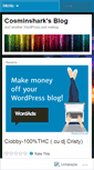 Mobile Screenshot of cosminshark.wordpress.com