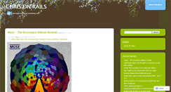 Desktop Screenshot of chrisonrails.wordpress.com