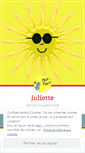 Mobile Screenshot of juliette2410.wordpress.com