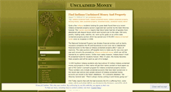 Desktop Screenshot of moneyhound.wordpress.com
