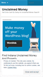 Mobile Screenshot of moneyhound.wordpress.com