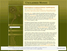 Tablet Screenshot of moneyhound.wordpress.com