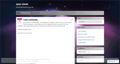 Desktop Screenshot of ebrarsueda.wordpress.com