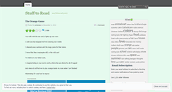 Desktop Screenshot of octaviaa.wordpress.com
