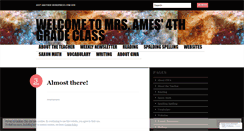 Desktop Screenshot of mrsames.wordpress.com