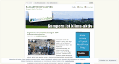 Desktop Screenshot of klimabuendnisgampern.wordpress.com
