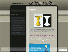 Tablet Screenshot of knowyourpsych.wordpress.com