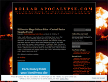 Tablet Screenshot of dollarapocalypse.wordpress.com