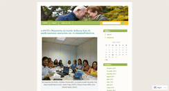 Desktop Screenshot of cuidadospaliativos.wordpress.com
