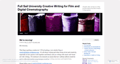 Desktop Screenshot of fullsailcrw2000.wordpress.com