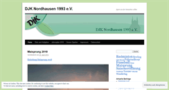Desktop Screenshot of djknordhausen.wordpress.com