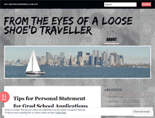 Tablet Screenshot of looseshoe.wordpress.com