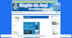 Desktop Screenshot of blogaodoavai.wordpress.com