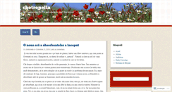 Desktop Screenshot of chotronella.wordpress.com