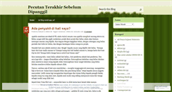 Desktop Screenshot of nadiyahelias.wordpress.com