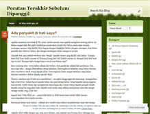Tablet Screenshot of nadiyahelias.wordpress.com