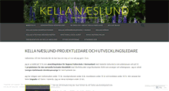 Desktop Screenshot of kellanaeslund.wordpress.com