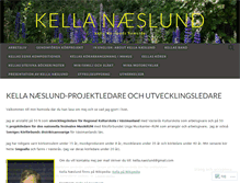 Tablet Screenshot of kellanaeslund.wordpress.com