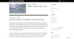 Desktop Screenshot of aplantcalledmike.wordpress.com