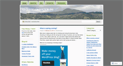 Desktop Screenshot of cotesdelongue.wordpress.com