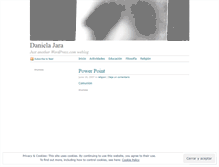 Tablet Screenshot of djaraprf313.wordpress.com