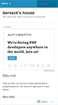 Mobile Screenshot of berseck.wordpress.com