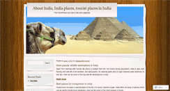 Desktop Screenshot of besttouristplaces1.wordpress.com