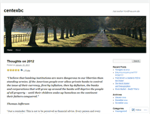 Tablet Screenshot of centexbc.wordpress.com