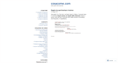 Desktop Screenshot of cosacomepuntocom.wordpress.com