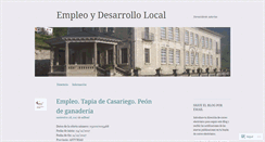 Desktop Screenshot of agenciadesarrollo.wordpress.com