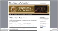 Desktop Screenshot of lisafrancescon.wordpress.com