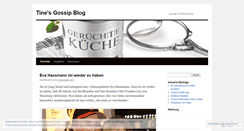 Desktop Screenshot of geruechtekuche.wordpress.com
