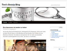 Tablet Screenshot of geruechtekuche.wordpress.com