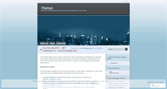 Desktop Screenshot of ittecture.wordpress.com