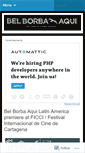 Mobile Screenshot of belborbaaqui.wordpress.com