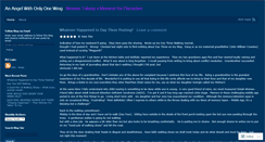 Desktop Screenshot of angelwithonlyonewing.wordpress.com