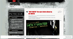 Desktop Screenshot of physickblog.wordpress.com