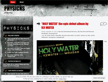Tablet Screenshot of physickblog.wordpress.com