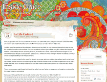 Tablet Screenshot of insidegrace.wordpress.com