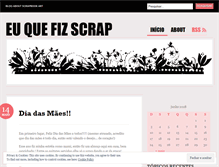 Tablet Screenshot of euquefizscrap.wordpress.com